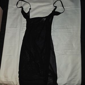 Elegant Black Women's Intimate Bodysuit